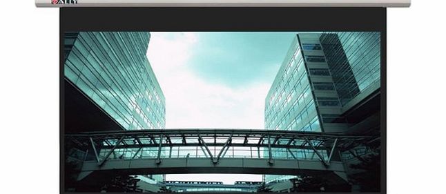 Maxtra 120`` HD ELECTRIC PROJECTION SCREEN Matt White 16:9