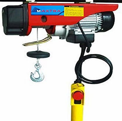 Maxtra 230V 250kg Maxtra Electric Lifting Winch Hoist 580W