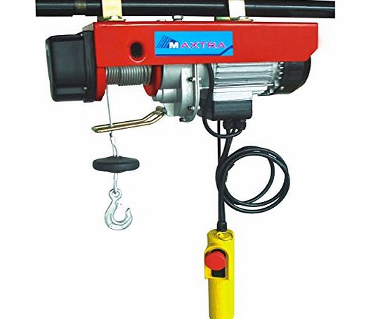 Maxtra 230V 500kg Maxtra Electric Lifting Winch Hoist 930W