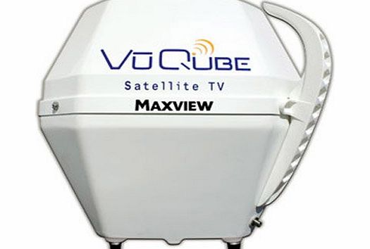Maxview  MXL005 OMNISAT VU QUBE REMOTE CONTROL SATELLITE SYSTEM