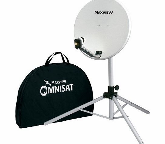 Maxview Omnisat 54cm Portable Satellite Kit ( 54cm Sat