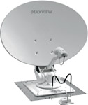 Maxview OMNISAT Manual Crank Up Satellite System ( Crank