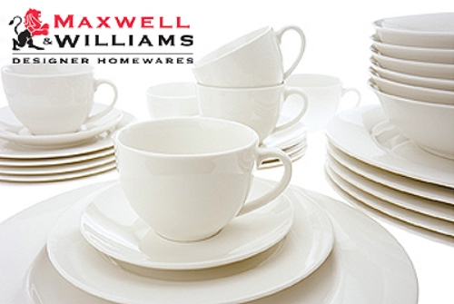 Maxwell and Williams 30 Piece Euro Dinner Set OFFER!!
