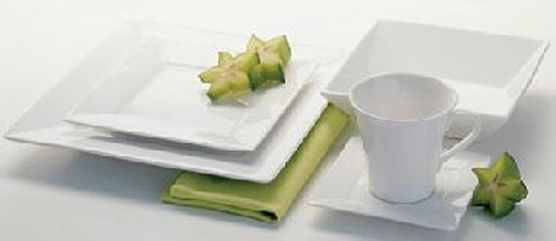 Square Dinner Set 20 Piece