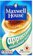 Maxwell House Cappuccino Unsweetened Mugsticks