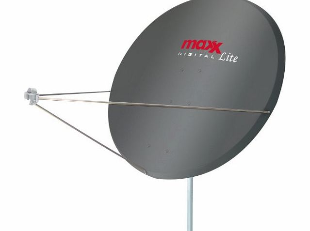MAXX Digital  Solid LITE 120cm  1.2M Satellite Dish Weather Resistant Freesat Channels [Diameter - 1345 x 1240mm]
