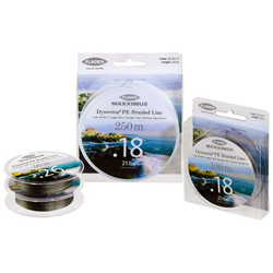 maxximus Dyneema Braided Line - 250m - 86lb -