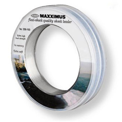 maxximus Flexi-Shock Leader - 45lb / 20kg