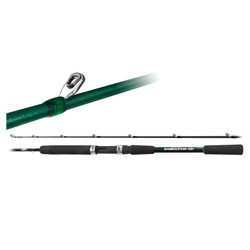 Solid Carbon - Green - 7ft (20-50lbs)