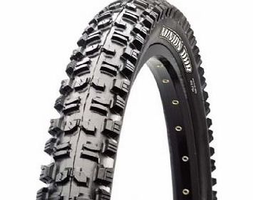 Maxxis MINION DHR 26 X 2.5 DPC 3C Tyre with free