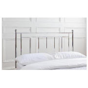 Maya King Headboard, Chrome
