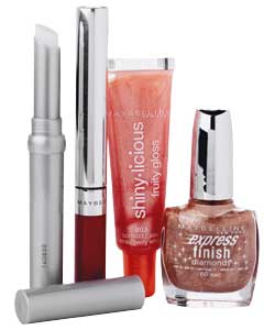 Maybelline 4 Piece Make Up Gift Set