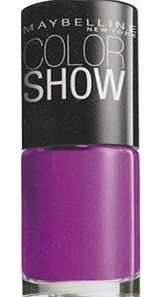 Color Show Nail Polish 107 Watery Waste