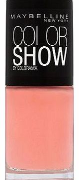Maybelline Color Show Nail Polish 7ml Blackout