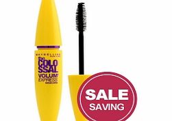 Maybelline Colossal Volum Express Mascara Black