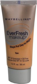 Maybelline EverFresh Make Up 38ml Tan