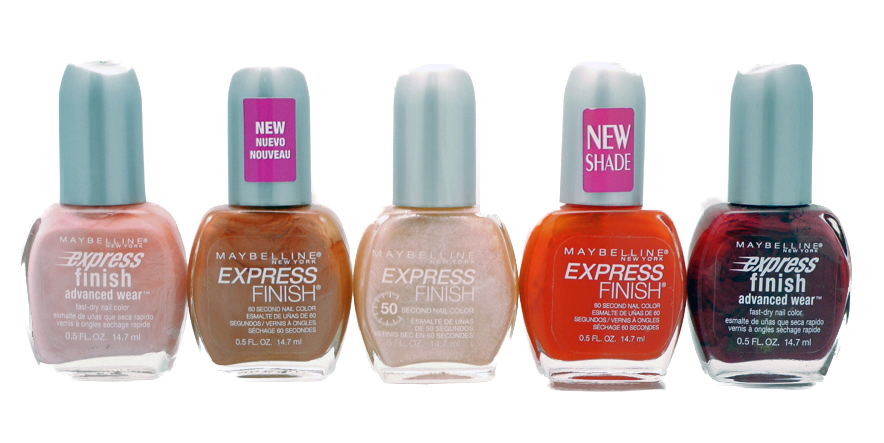 Maybelline Express Finish Nail Polish 5 for