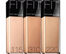 Maybelline Fit Me Foundation Creamy Natural 135