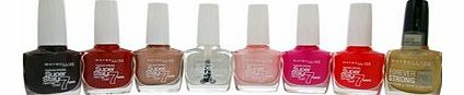 Maybelline Forever Strong Nail Polish 25 Crystal
