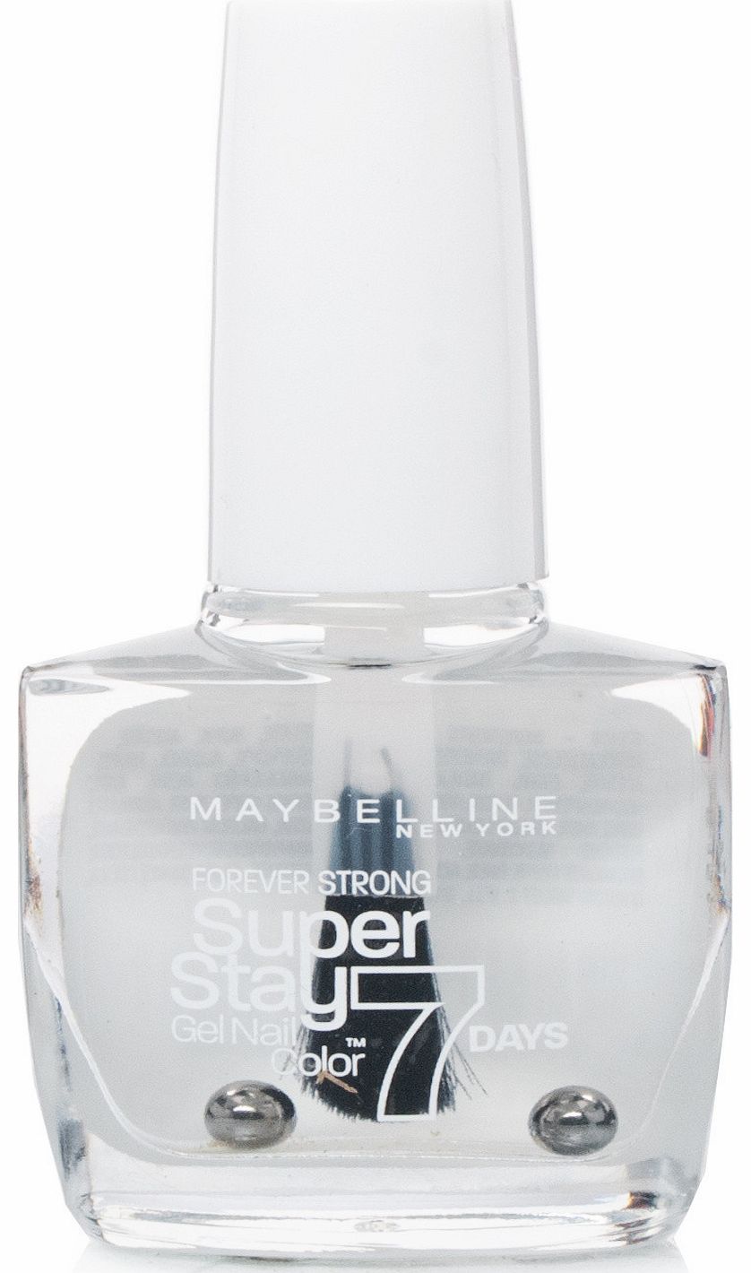 Maybelline Forever Strong Nail Polish Crystal
