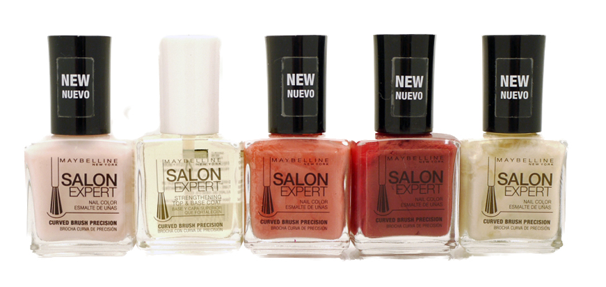 Salon Expert Nail Polishes - Hot 5