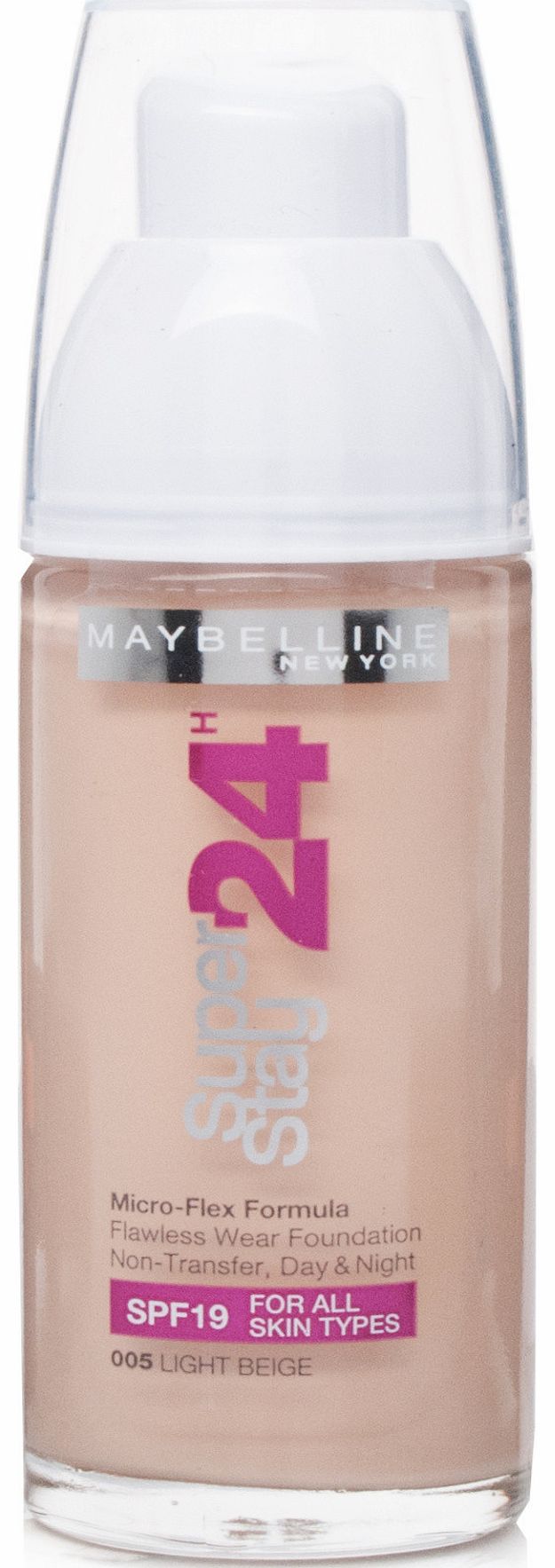 Maybelline Superstay 24hour Foundation Light