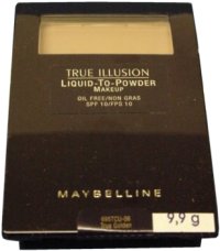 Maybelline True Illussion Liquid to Powder Make Up 9.9g True Golden