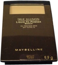 True Illussion Liquid to Powder Make Up 9.9g True Sand (Oil Free)