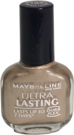 Maybelline Ultra Lasting Nail Varnish 12ml Bronze Glow