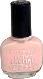 Maybelline Ultra Lasting Nail Varnish 12ml Frosted Rose