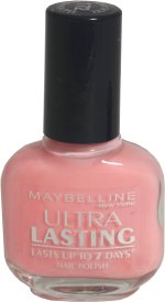 Maybelline Ultra Lasting Nail Varnish 12ml Hot Pink Fuchsia
