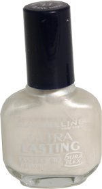 Maybelline Ultra Lasting Nail Varnish 12ml Pearly White