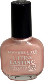 Maybelline Ultra Lasting Nail Varnish 12ml Porcelain