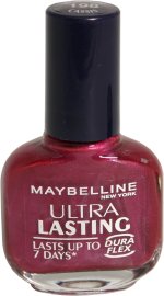 Maybelline Ultra Lasting Nail Varnish 12ml Rich Plum Cassis