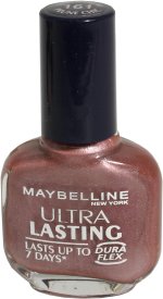 Maybelline Ultra Lasting Nail Varnish 12ml Silver Plum