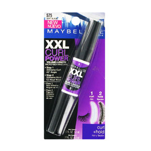 Maybelline XXL Curl Power Mascara 2 x 5.2ml Soft