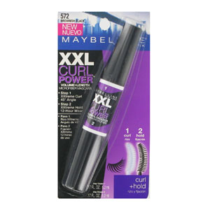 XXL Curl Power Mascara 2 x 5ml - Black