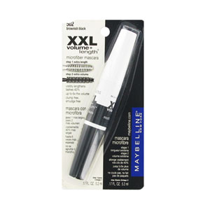 Maybelline XXL Microfibre Mascara 5.2ml -