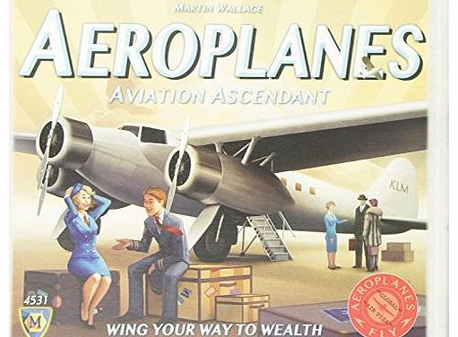 Mayfair Aeroplanes Aviation Ascendant Board Game