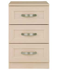 Mayfair Bedside Chest - Light Oak