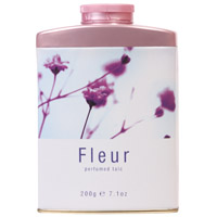Fleur - 200gr Tinned Talcum Powder