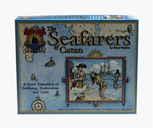 Mayfair Games Seafarers of Catan