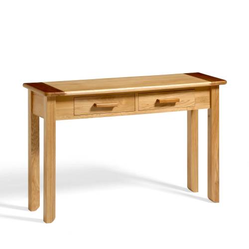 Mayfair Oak Console Table