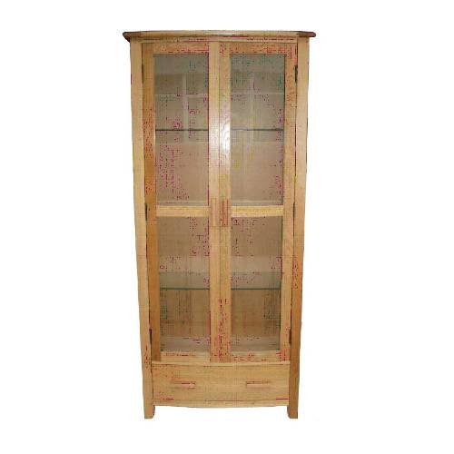 Mayfair Oak Display Cabinet