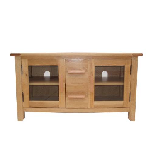 Mayfair Oak TV Unit