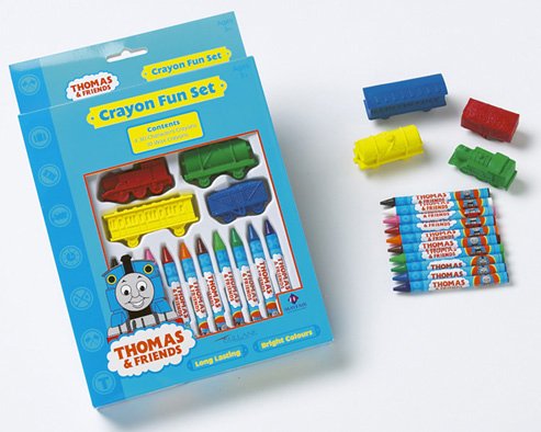 Mayfair Thomas & Friends Crayon Fun Set
