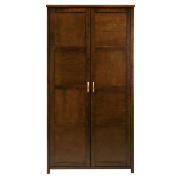 Mayfield 2 door Wardrobe, Dark Stain