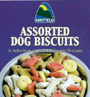 mayfield Assorted Dog Biscuits (10kg)
