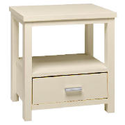 Mayfield Bedside Chest, White