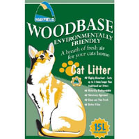 Mayfield Cat Litter Wood 15 Litre